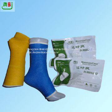 Excellent Permeability Orthopaedic Cast for bone fixation