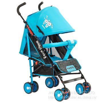 Foldable Baby Buggy Cheap Umbrella Stroller Pram photo-2