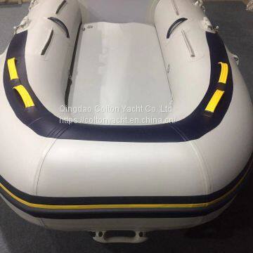 Plastic Fishing Boat or Fishing Plastic Boat With Airmat Floor photo-3