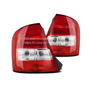 Plastic Auto Mold Injection, Automotive Car Lighting,Plastic PP Lamp Molding photo-2