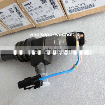 Original and New Common Rail Fuel Injector 0445120006 for 6M70 ME355278 photo-4