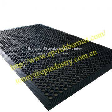 Drainage Rubber Mat From Qingdao Singreat in Chinese(Evergreen Properity ) photo-2
