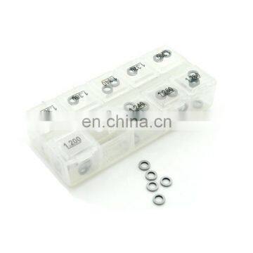 ERIKC B14 Common Rail Injector Washer Shims Size:1.20mm--1.38mm Adjusting Shim Repair Kit Suit For Boch 0445110# 0445120# photo-4