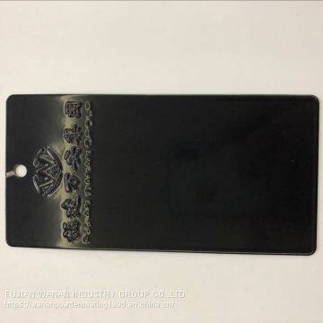 BLACK GLOSS EPOXY POLYESTER POWDER COATNG photo-3