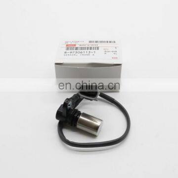 Mover Parts 4HK1 6HK1 Crankshaft Position Sensor 8-97306113-1