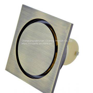 Bathroom Accessories Anti-odor 304stainless Steel Hair Stopper Strainer Basin Waste Sink Strainer Floor Drainer photo-4