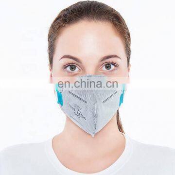 High Quality Adjustable Grey Activated Charcoal Mask Half Mask Respirator