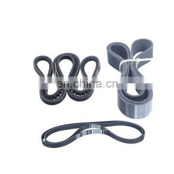 3908564 Air conditioning belt for cummins cqkms v-ribbed belt diesel engine spare Parts  manufacture factory in china