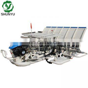 Walk-Behind 6 Rows Manual Rice Planting Machine photo-2