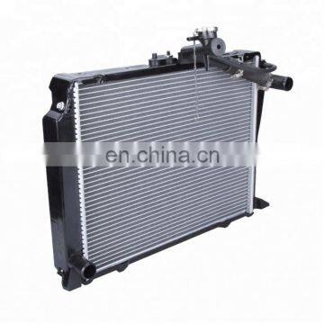 Customized Universal Auto Radiator Fan Aluminum For Jac
