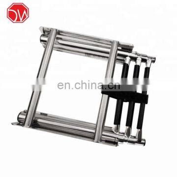 Under Platform Mount Boat  Stainless Steel Step Ladders