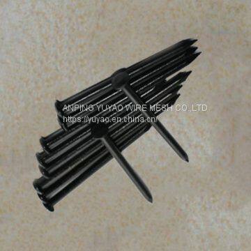 hardened steel nails cement