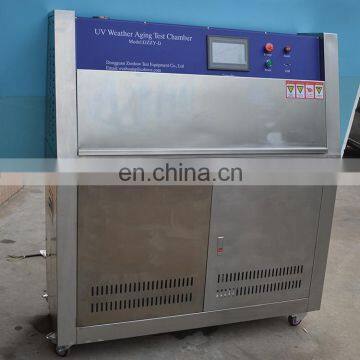 Factory Price UV Light Simulation Chamber Accelerated Weathering, ISO4892 UV Weathering Aging Test Chamber photo-4