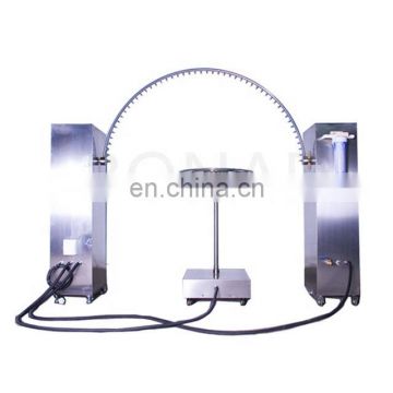 IEC60529 IPX3/4 Oscillating Tube Test Equipment