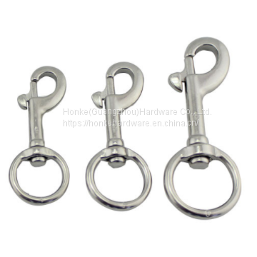 For Sail Boats & Yachts Stainless Stee Clevis Grab Hook Nickel White Color