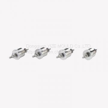 Powder metallurgy mold processing for metal powder and ceramic powder forming