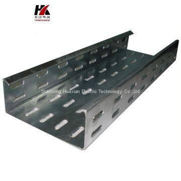 Galvanized steel Perforated punching cable tray supporting system