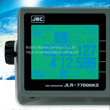 JRC JLR-7700MKⅡ DGPS NAVIGATOR