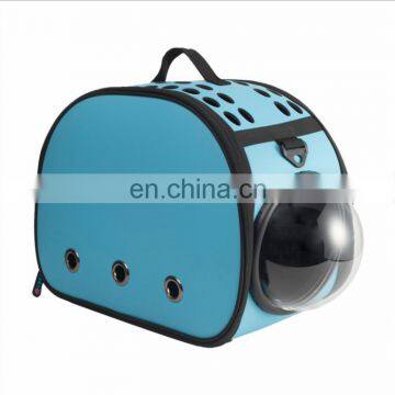 Hot Selling Pet Backpack Go Out Portable Pet Supplies Pet Backpack Cat Bag Dog Bag EVA Bag For Traveling photo-4