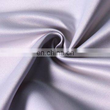 polyester matte duchess satin fabric for woman skirt dress nightwear decoration upholstery