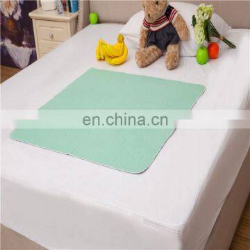 Washable baby waterproof incontinence bed pad urine absorbent