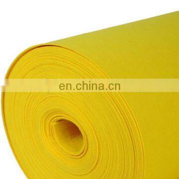 Color 100% Polyester Felt Fabric Roll