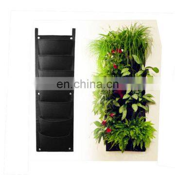 green color 64 pockets Planters felt Grow Bag