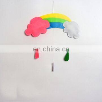 Amazon Hot Selling Cloud Star Moon Felt Baby Mobile photo-4