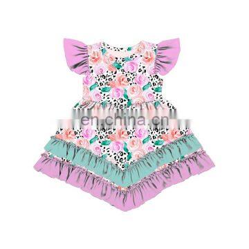 Kids Fashion Dress Baby Girls Dress Designs Summer Boho Dress