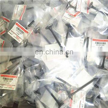 China 250cc Dirt Bike Engine Valves for Genuine Honda Splendor Plus Motorcycle Parts