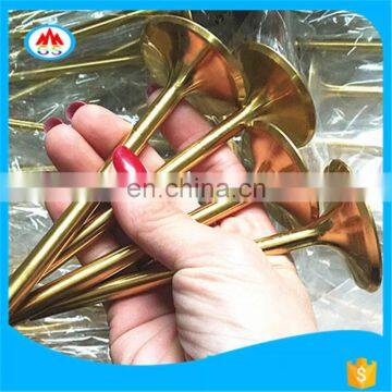 Modified Motorcycle Spare Parts and Accessories Engine Valves For Suzuki V100 AX100 AG100 100cc photo-3