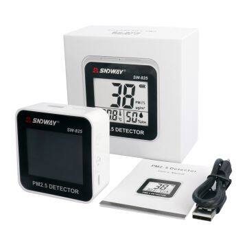 Pocket Size PM2.5 Detector Air Quality Monitor With USB Charging photo-5