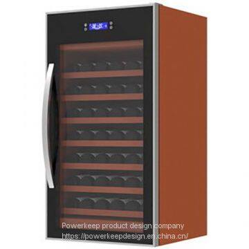 Wine refrigerator research and development service from Chinese product design company