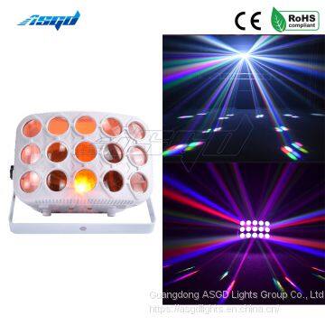 ASGD 8 Colors LED Butterfly Laser Lighting Party Disco Music Control Strobe Disco DMX DJ Stage Holiday Bar KTV Christmas Show photo-2