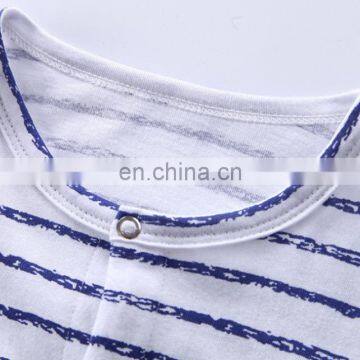 Top Quality Summer Customized 100% Cotton Baby Clothes Romper photo-4