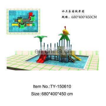 Tongyao Recreation Facility Water Parks With Slides for Kids