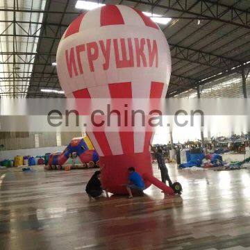 Outdoor Advertising Inflatables Promotional SALE Banner 5m Rainbow Inflatable Air Balloon for Shop photo-3