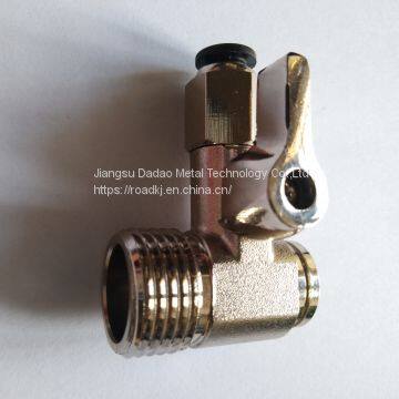 Sanitary Valve, Air Valve, Boiler Hot Water Square Triangle Valve photo-4