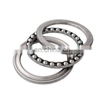 heavy axial load 51124 single direction large thrust ball bearing vertical pump bearing size 120x155x25