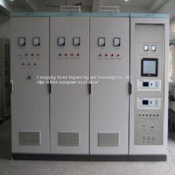 Three Phase Hydro Hydroelectric Power Water Turbine Unit Synchronous Generator Alternator Brushless Excitation System PID,PI,PSS For Phase Modulation Voltage Current Regulation Reactive Power Automatic Adjustment Power System Stability Control photo-2
