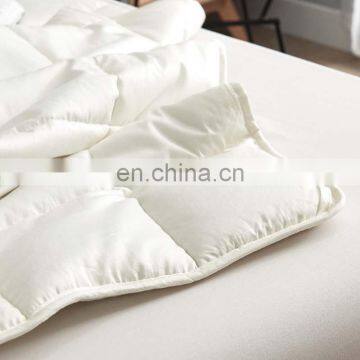 2020 Summer Hot Products Multi Size Color Weight Solid Color 100 Cotton Glass Beads Filled Wholesale Gravity Weighted Blanket photo-5