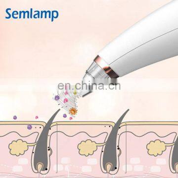 LED Display Blackhead Pore Removal Vacuum, Blackhead Suction Tool, Rechargeable Comedo Whitehead Extractor Device photo-6