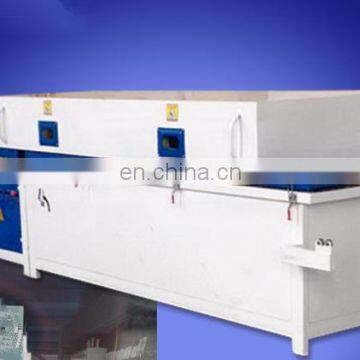 Automatic Kitchen Cabinet Wood Door Laminating Machine photo-5