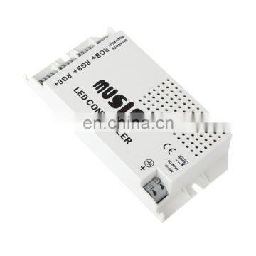 12-24V 24 Keys Wireless IR Remote Control LED Music Sound Control RGB Led Controller Dimmer for RGB LED Strips photo-4