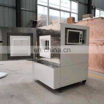 Liyi Resistance Mini 1500 Degree Furnaces 1000 Muffle Furnace 1200c