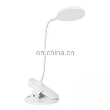 Custom Logo OEM Factory Wholesale Modern Usb Rechargeable Bedside Touch Led Desk Lamp photo-4