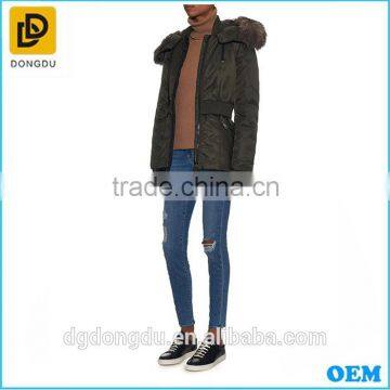 Custom Winter Coats for Girls Pretty Lady Clothing Women Fashion Coats 2016 Women's Clothes photo-2