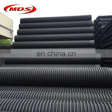 3 inch corrugated drain hdpe pipe sales