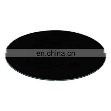 glass dining table breakfast black table banquet table