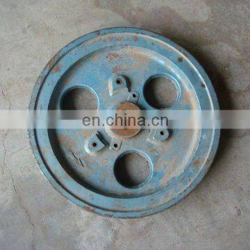 KM138 Diesel Engine Spare Parts Generator Flywheel photo-6